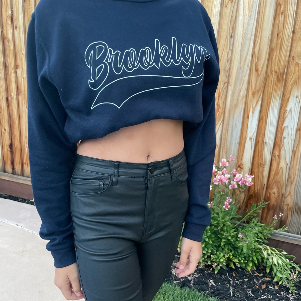 Pretty little thing Brooklyn crewneck